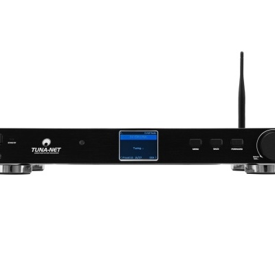 OMNITRONIC TUNA-NET 19" Internet Radio with DAB+ and Bluetooth
