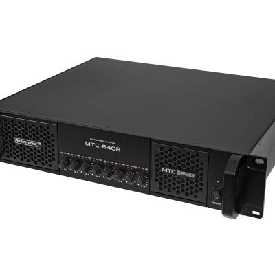 OMNITRONIC MTC-6408 8-Channel Amplifier
