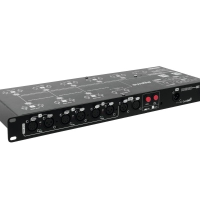EUROLITE DMX Split 8X RDM Splitter
