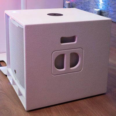 OMNITRONIC MAXX-1508DSP 2.1 Active Subwoofer white