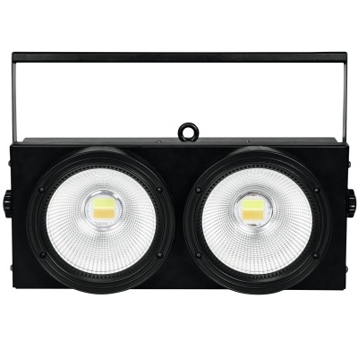 EUROLITE Audience Blinder 2x100W LED COB CW/WW