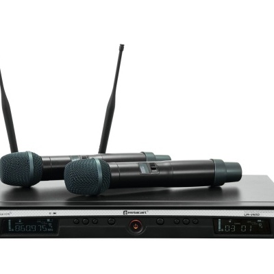 RELACART UR-260D 2-Channel UHF System