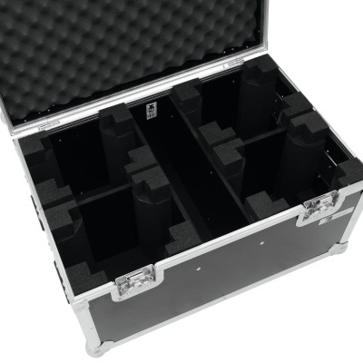ROADINGER Flightcase 4x TMH-14/FE-300
