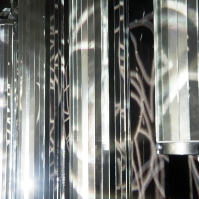 EUROLITE Mirror Cylinder 90cm