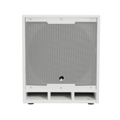 OMNITRONIC MAXX-1508DSP 2.1 Active Subwoofer white