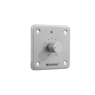 OMNITRONIC PA Volume Controller 10 W mono sil