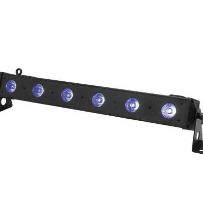 EUROLITE LED BAR-6 QCL RGB+UV Bar