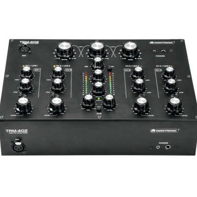 OMNITRONIC TRM-402 4-Channel Rotary Mixer