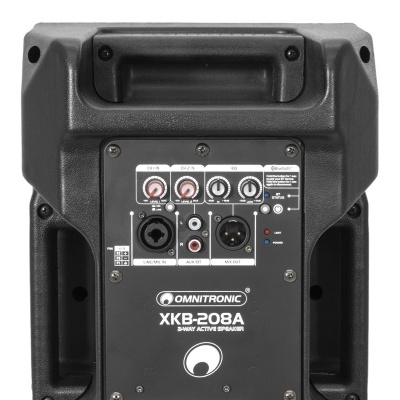 OMNITRONIC XKB-208A 2-Way Speaker, active, Bluetooth