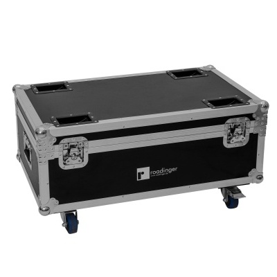ROADINGER Flightcase 4x LED CLS-18 QCL RGB/WW