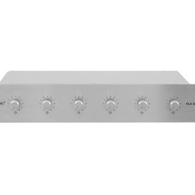 OMNITRONIC PA 6-zone mono vol contr 10W sil