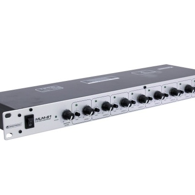 OMNITRONIC MLM-81 Microphone/Line Mixer