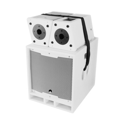 OMNITRONIC MAXX-1206DSP 2.1 Active System white