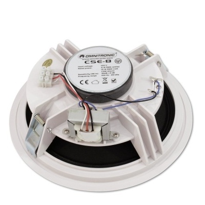 OMNITRONIC CSE-8 Ceiling Speaker