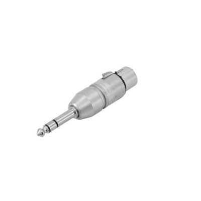 NEUTRIK Adapter XLR(F)/Jack(M) stereo NA3FP