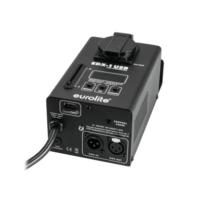 EUROLITE EDX-1 DMX USB Dimmer Pack