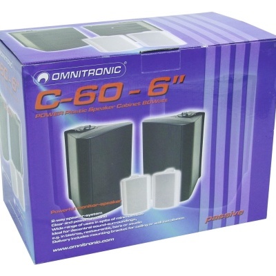 OMNITRONIC C-60 black 2x