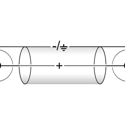 OMNITRONIC RCA cable 2x2 3m
