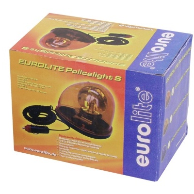 EUROLITE Police Beacon STA-1221 orange 12V/21W