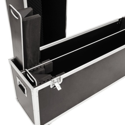 ROADINGER Flightcase 2x LCD ZL60