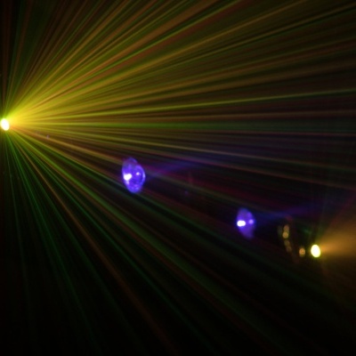 EUROLITE LED Multi FX Laser Bar
