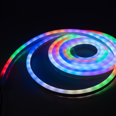 EUROLITE LED Pixel Neon Flex 12V RGB 5m with IR Set