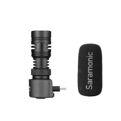 Saramonic SmartMic+ UC - Directional Condenser Microphone for USB-C device