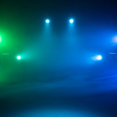 EUROLITE Set 4x LED PARty Spot Silent RGB/WW with Softbag