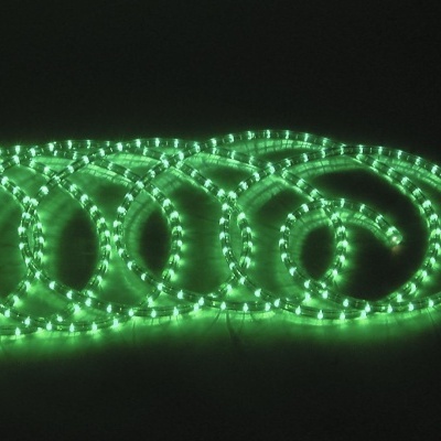 EUROLITE RUBBERLIGHT RL1-230V green 9m