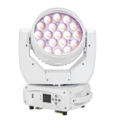 EUROLITE LED TMH-X4 Moving Head Wash Zoom wh