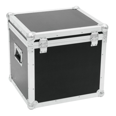 ROADINGER Flightcase 2x EYE-7 RGBW Zoom