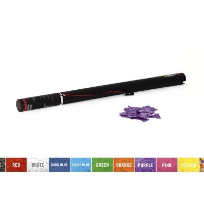 TCM FX Electric Confetti Cannon 80cm, purple