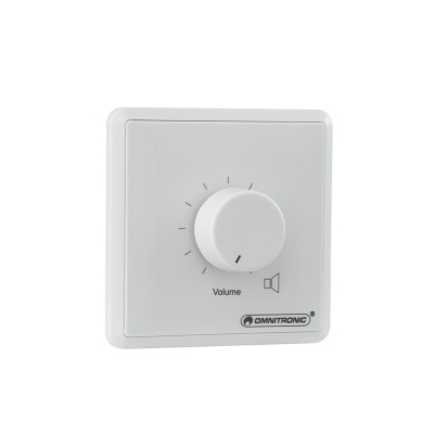 OMNITRONIC PA Volume Controller, 5 W mono wh