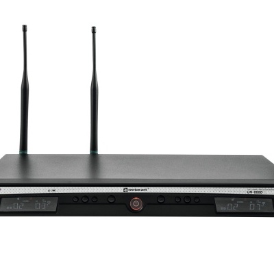 RELACART UR-222D 2-Channel UHF Receiver