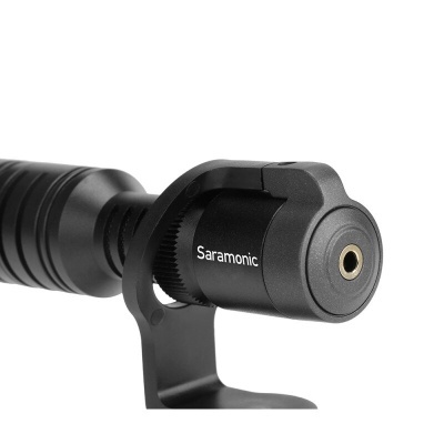 Saramonic Vmic Mini - Condenser video microphone for DSLR, mirrorless & smartphone