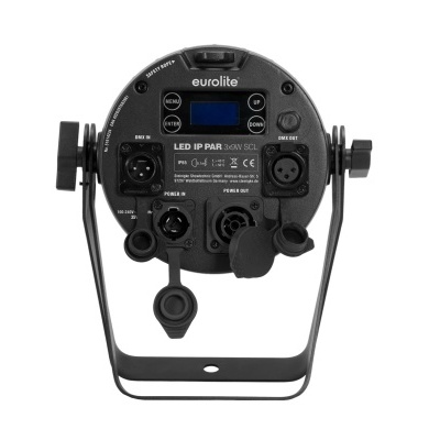 EUROLITE LED IP PAR 3x9W SCL spot