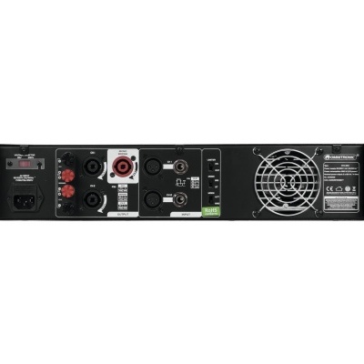 OMNITRONIC XPA-350 Amplifier OMNITRONIC XPA-350 Amplifier