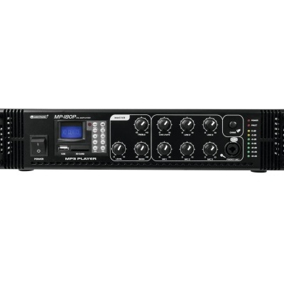 OMNITRONIC MP-180P PA Mixing Amplifier OMNITRONIC MP-180P PA Mixing Amplifier