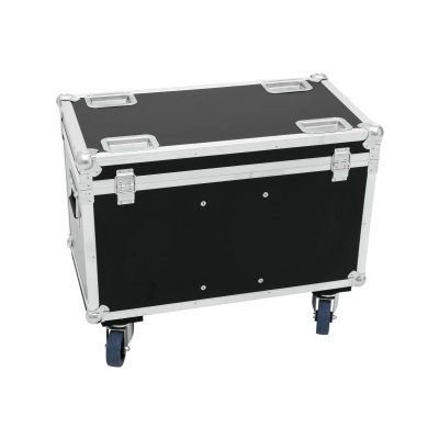 ROADINGER Flightcase 2x TMH-X5 with Wheels