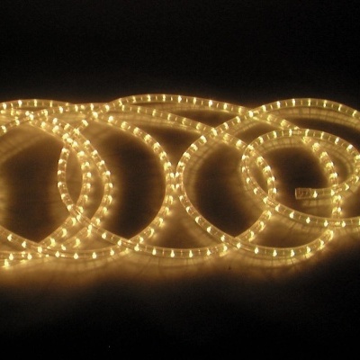 EUROLITE RUBBERLIGHT RL1-230V yellow 9m