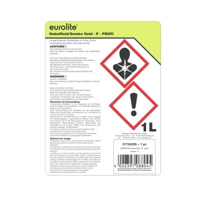 EUROLITE Smoke Fluid -P- professional, 1l