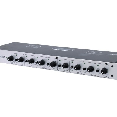 OMNITRONIC MLM-81 Microphone/Line Mixer