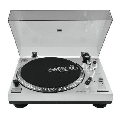 OMNITRONIC BD-1350 Turntable sil