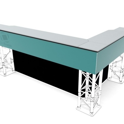OnTruss Arriba BackCover Profile 2m sil 2x
