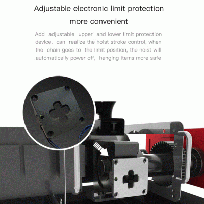 Electric Chain Hoist FOS 611 D8+