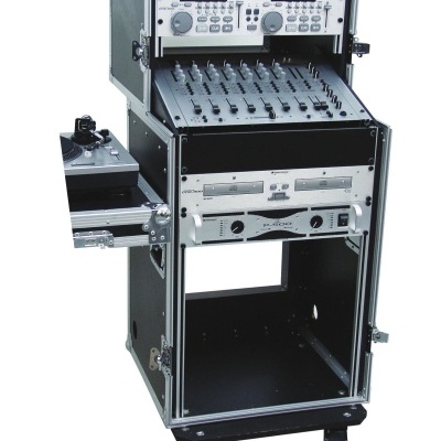 ROADINGER Special Stage Case Pro with wheels