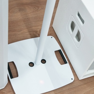 OMNITRONIC BPS-2 Loudspeaker Stand white