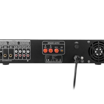 OMNITRONIC MP-500P PA Mixing Amplifier OMNITRONIC MP-500P PA Mixing Amplifier