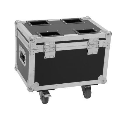 ROADINGER Flightcase 4x LED TMH-13/17/S30/W36