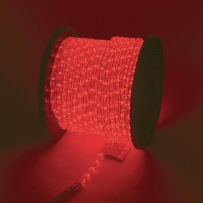 EUROLITE RUBBERLIGHT RL1-230V red 44m